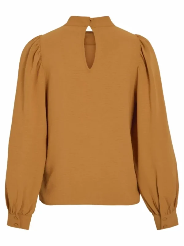 VILA Tops & T-shirts^HIGH NECK LONG SLEEVED BLOUSE