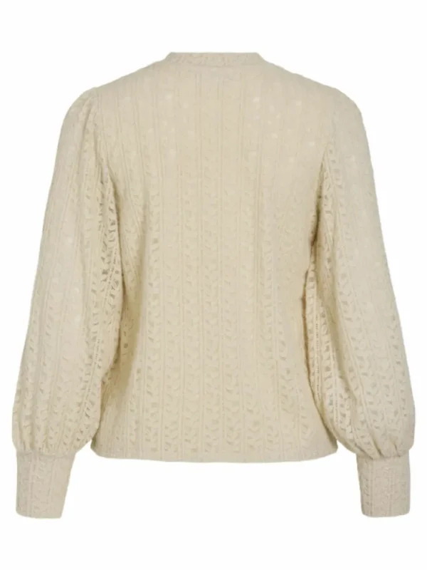 VILA Tops & T-shirts^HIGH NECK LONG SLEEVED TOP