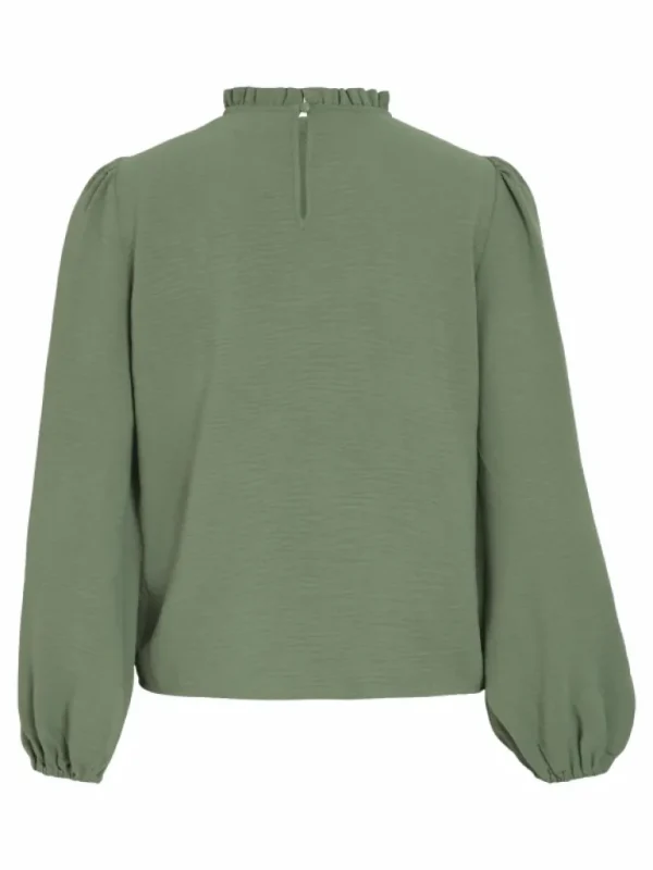 VILA Tops & T-shirts^HIGH NECK LONG SLEEVED TOP