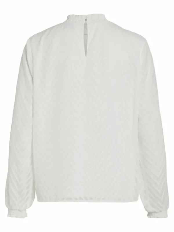 VILA Tops & T-shirts^HIGH NECK LONG SLEEVED TOP