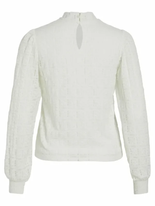 VILA Tops & T-shirts^HIGH NECK LONG SLEEVED TOP