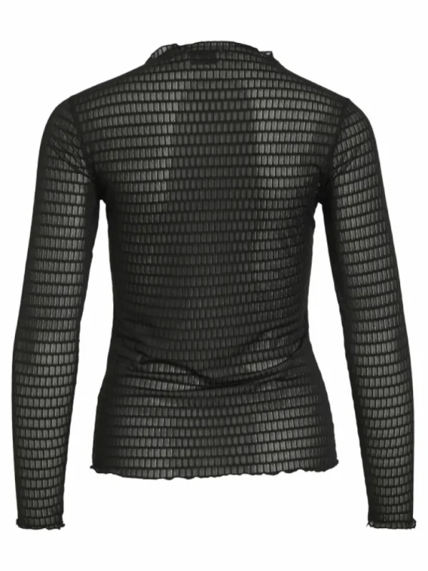 VILA Tops & T-shirts^HIGH NECK LONG SLEEVED TOP