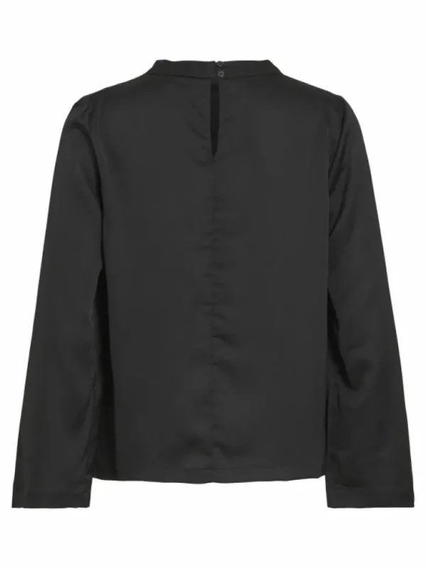 VILA Tops & T-shirts^HIGH NECK LONG SLEEVED TOP