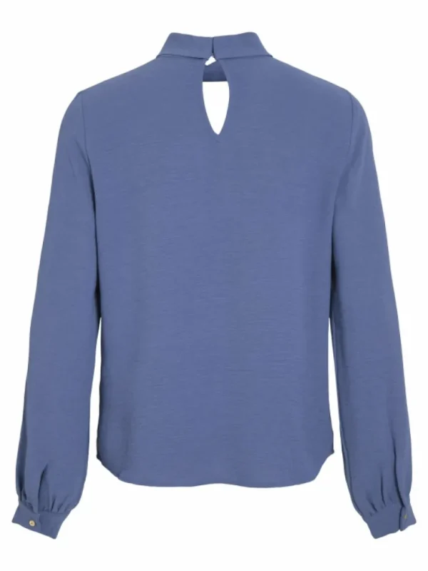 VILA Tops & T-shirts^HIGH NECK LONG SLEEVED TOP