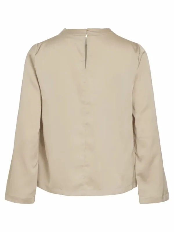 VILA Tops & T-shirts^HIGH NECK LONG SLEEVED TOP