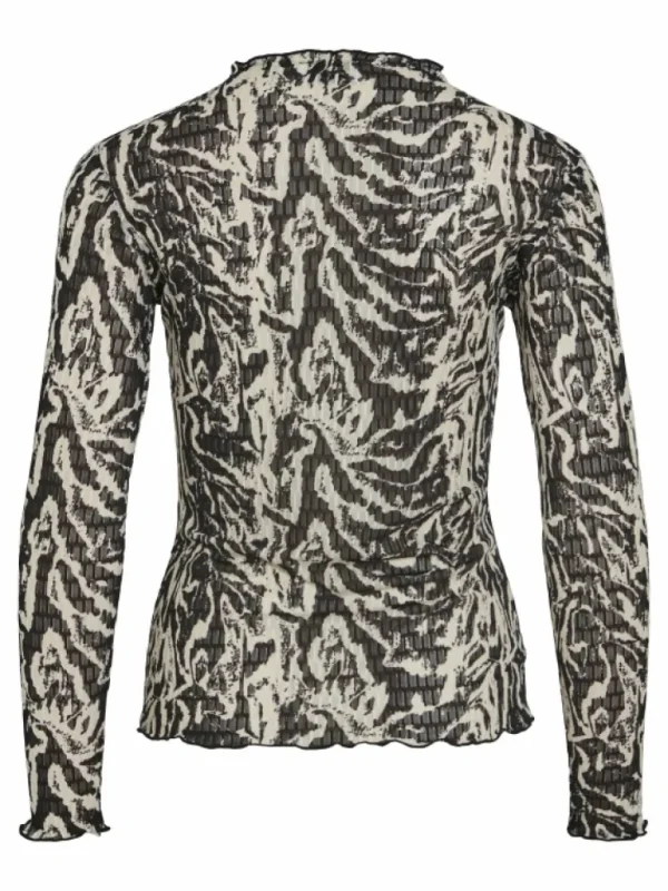 VILA Tops & T-shirts^HIGH NECK LONG SLEEVED TOP