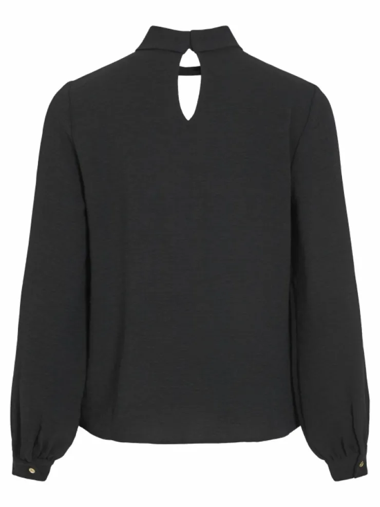 VILA Tops & T-shirts^HIGH NECK LONG SLEEVED TOP