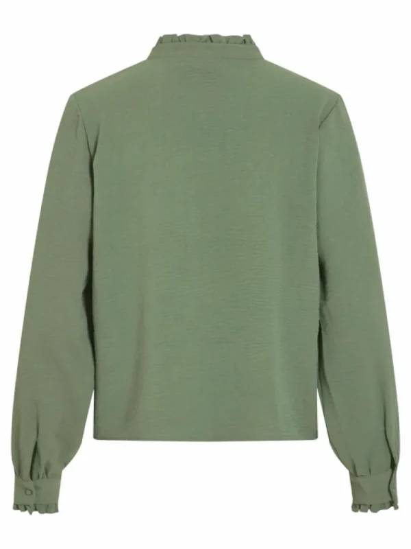 VILA Shirts^HIGH NECK LONG SLEEVED TOP