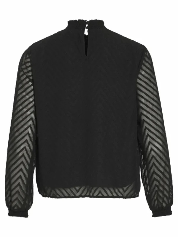 VILA Tops & T-shirts^HIGH NECK LONG SLEEVED TOP