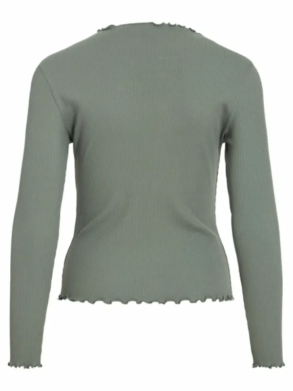 VILA Tops & T-shirts^HIGH NECK LONG SLEEVED TOP