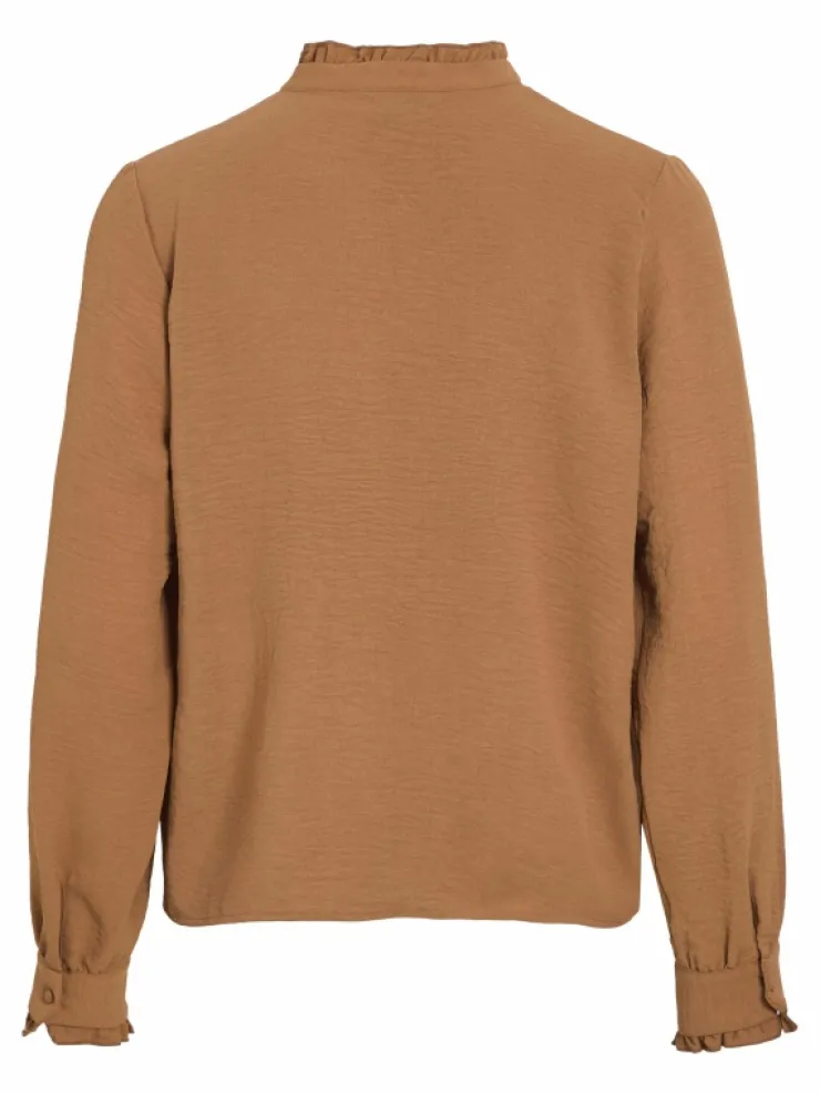 VILA Shirts^HIGH NECK LONG SLEEVED TOP