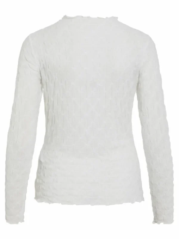 VILA Tops & T-shirts^HIGH NECK LONG SLEEVED TOP