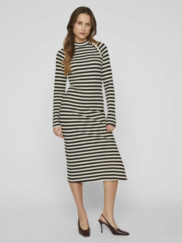 VILA Knitwear | Dresses^HIGH NECK MAXI DRESS