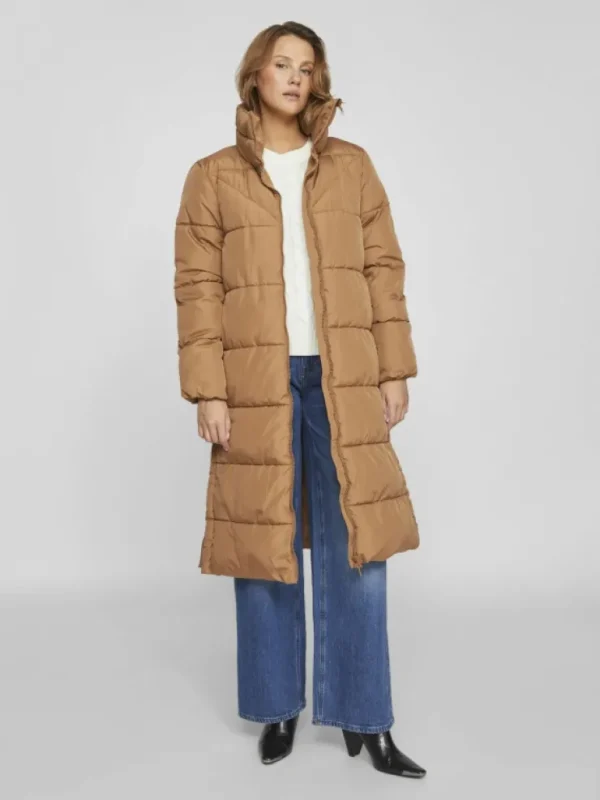 VILA Jackets & Coats^HIGH NECK QUILTED COAT