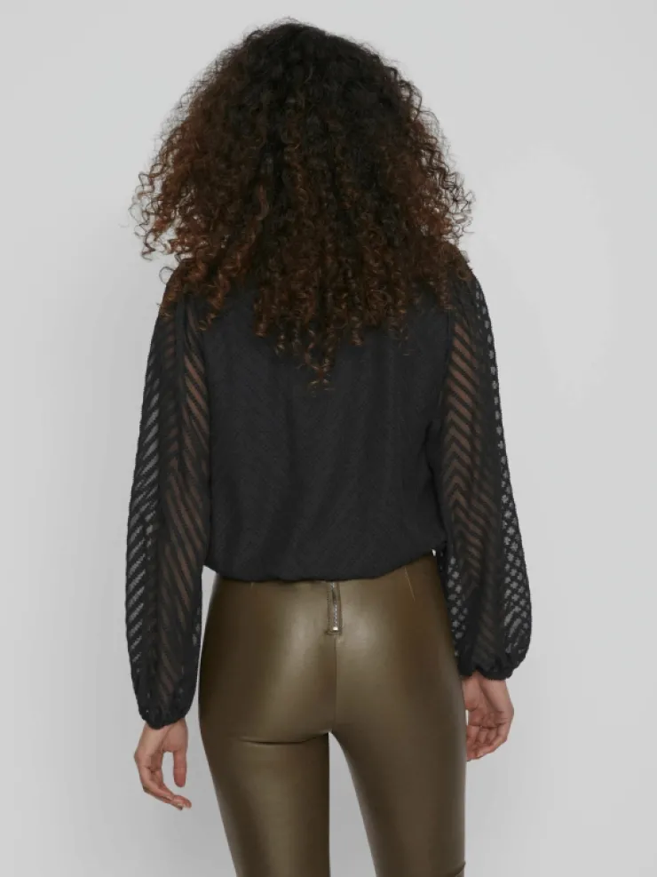 VILA Shirts^HIGH NECK SHIRT
