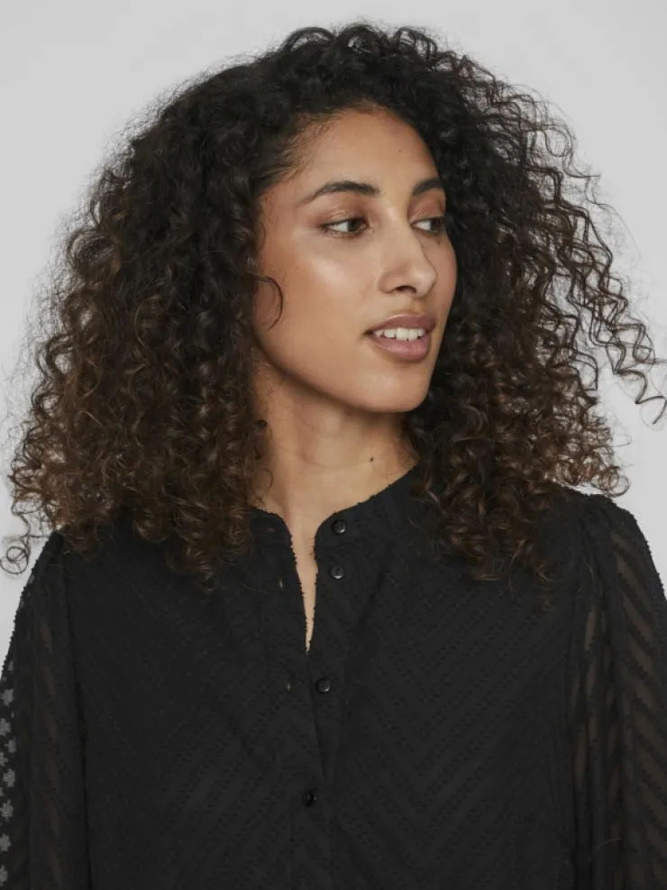 VILA Shirts^HIGH NECK SHIRT
