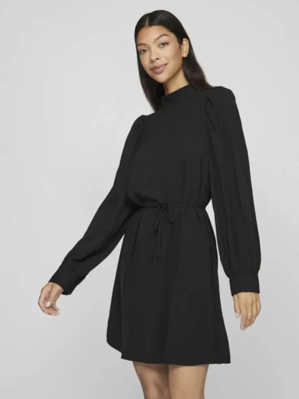 VILA Dresses^HIGH NECK SHORT DRESS