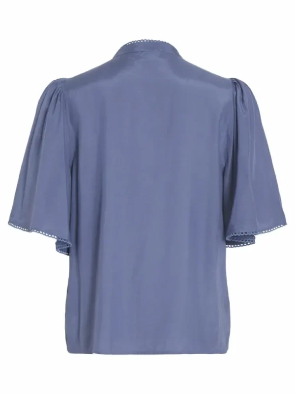 VILA Tops & T-shirts^HIGH NECK SHORT SLEEVED TOP