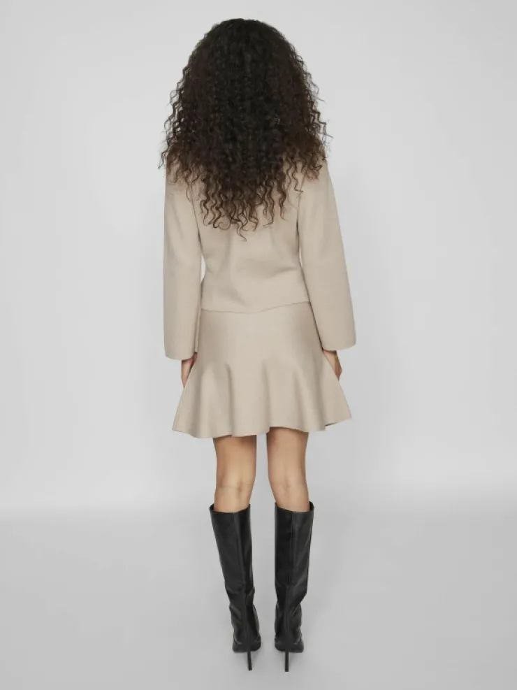 VILA Skirts^HIGH WAIST MINI SKIRT