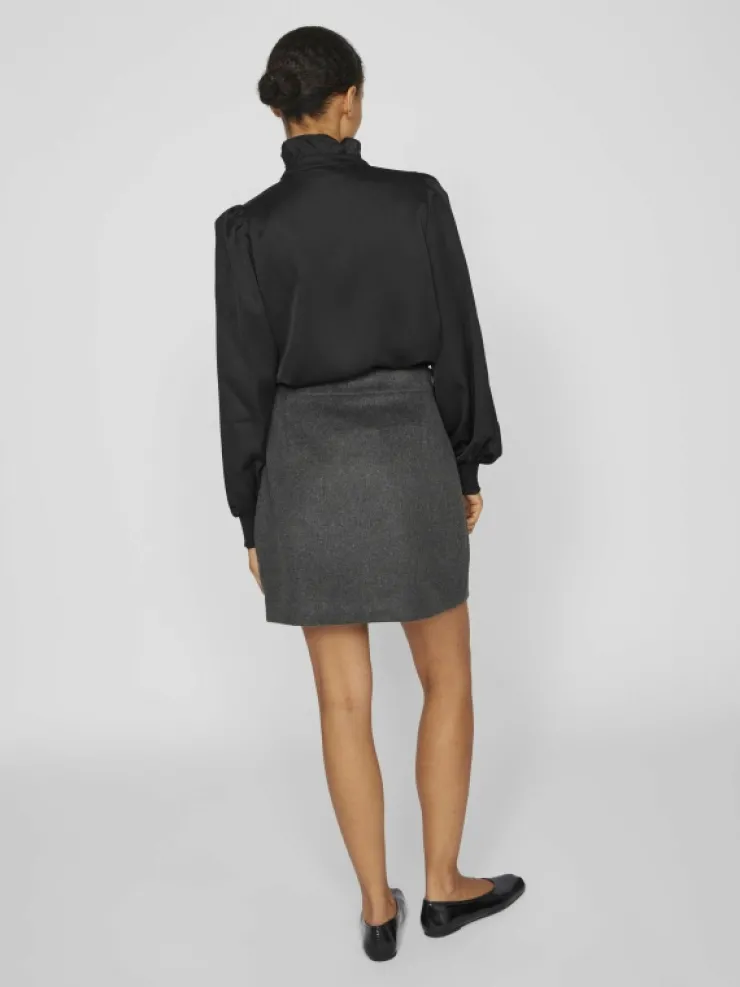 VILA Skirts | Knitwear^HIGH WAIST MINI SKIRT