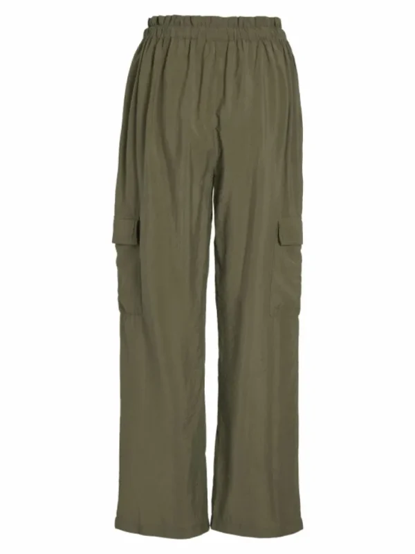 VILA Trousers & Leggings^HIGH WAIST CARGO TROUSERS