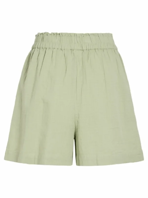 VILA Shorts^HIGH WAIST COTTON SHORTS