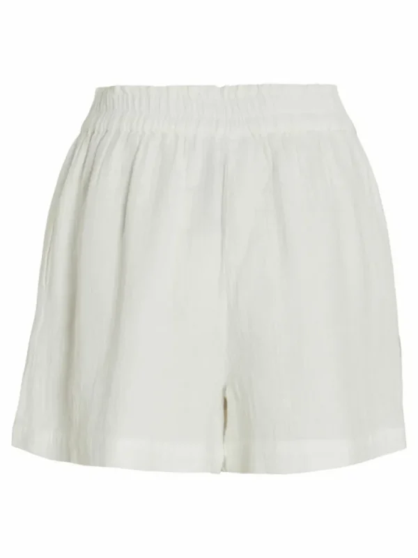 VILA Shorts^HIGH WAIST COTTON SHORTS