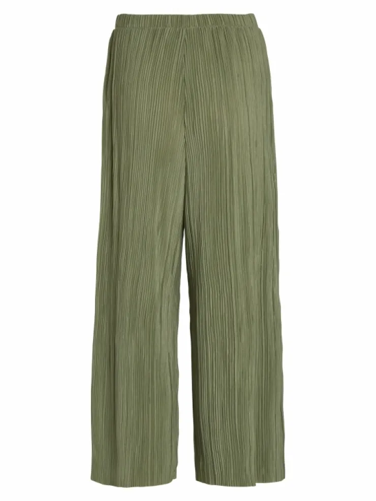 VILA Trousers & Leggings^HIGH WAIST CULOTTE TROUSERS