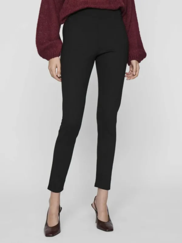 VILA Trousers & Leggings^HIGH WAIST LEGGINGS