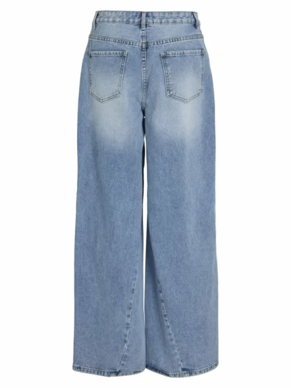 VILA Jeans^HIGH WAIST LOOSE FIT JEANS