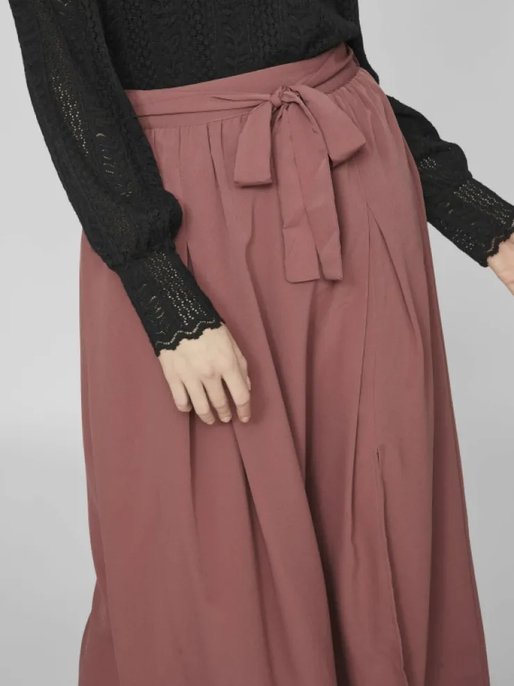 VILA Skirts^HIGH WAIST MAXI SKIRT