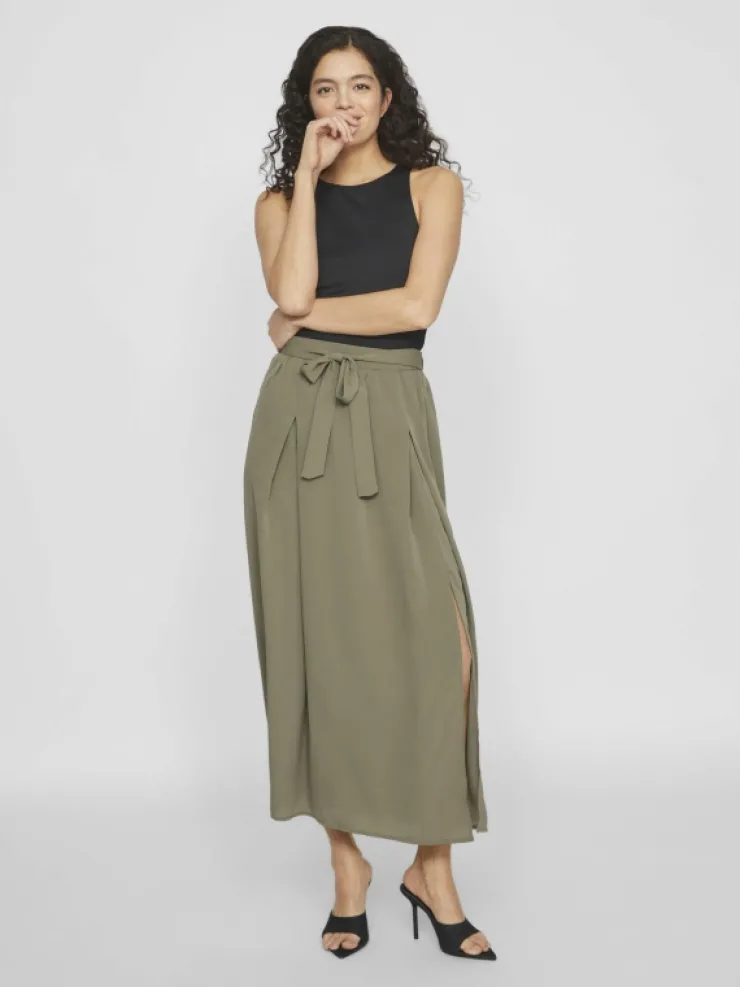 VILA Skirts^HIGH WAIST MAXI SKIRT