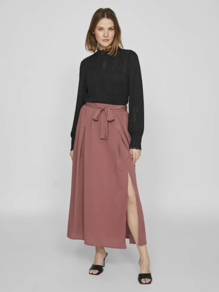 VILA Skirts^HIGH WAIST MAXI SKIRT