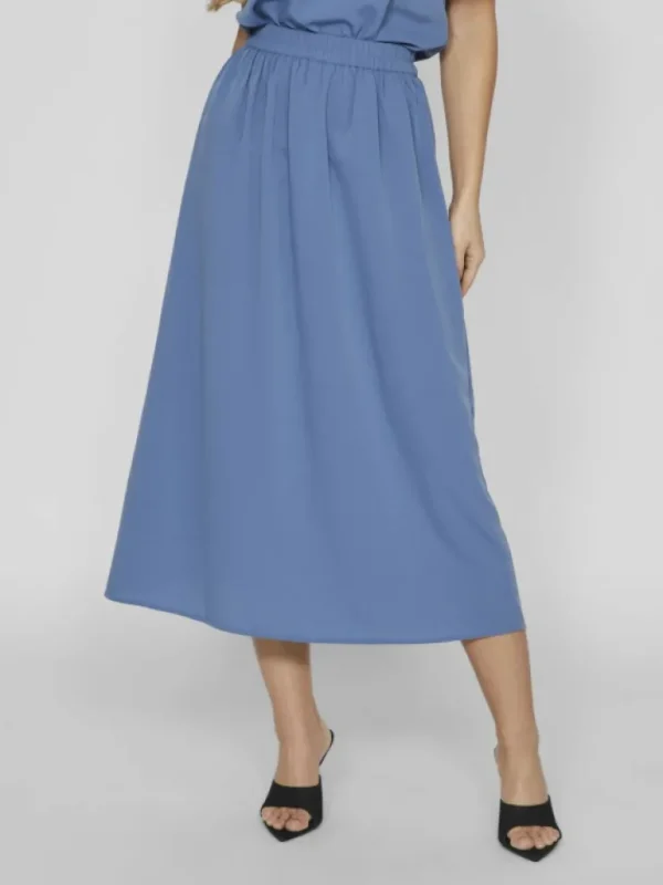 VILA Skirts^HIGH WAIST MIDI SKIRT