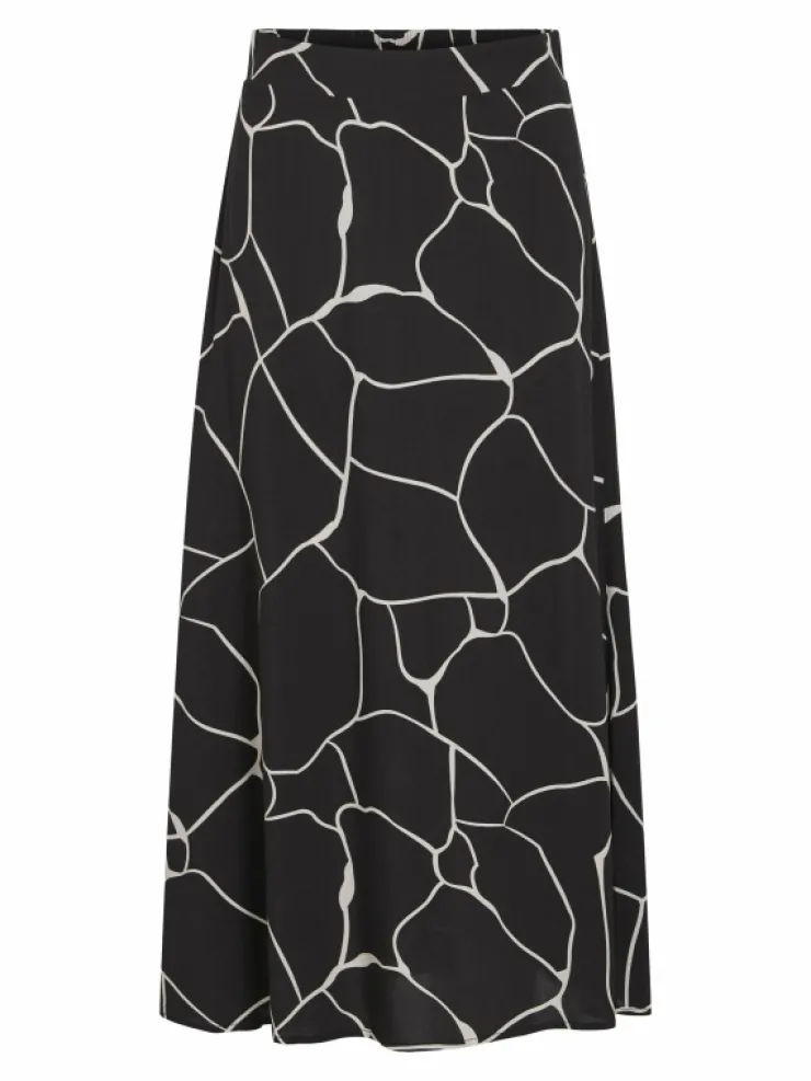 VILA Skirts^HIGH WAIST MIDI SKIRT