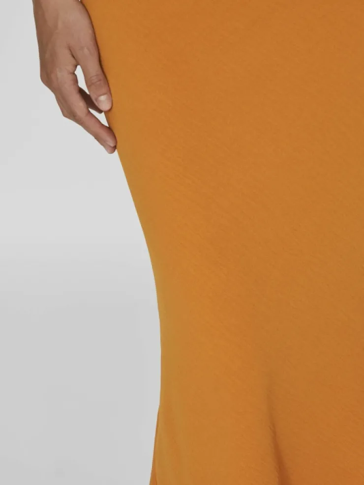 VILA Skirts^HIGH WAIST MIDI SKIRT