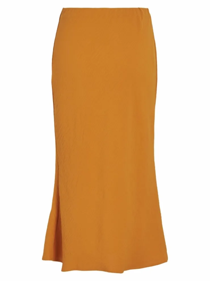 VILA Skirts^HIGH WAIST MIDI SKIRT