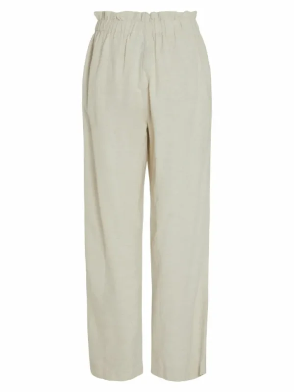VILA Trousers & Leggings^HIGH WAIST PAPERBAG TROUSERS