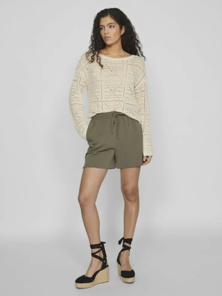 VILA Shorts^HIGH WAIST SHORTS