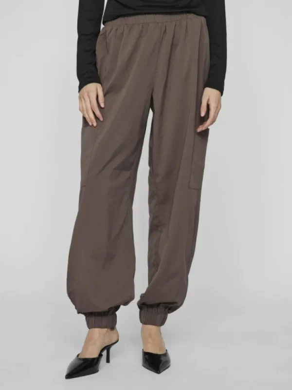 VILA Trousers & Leggings^HIGH WAIST TROUSERS