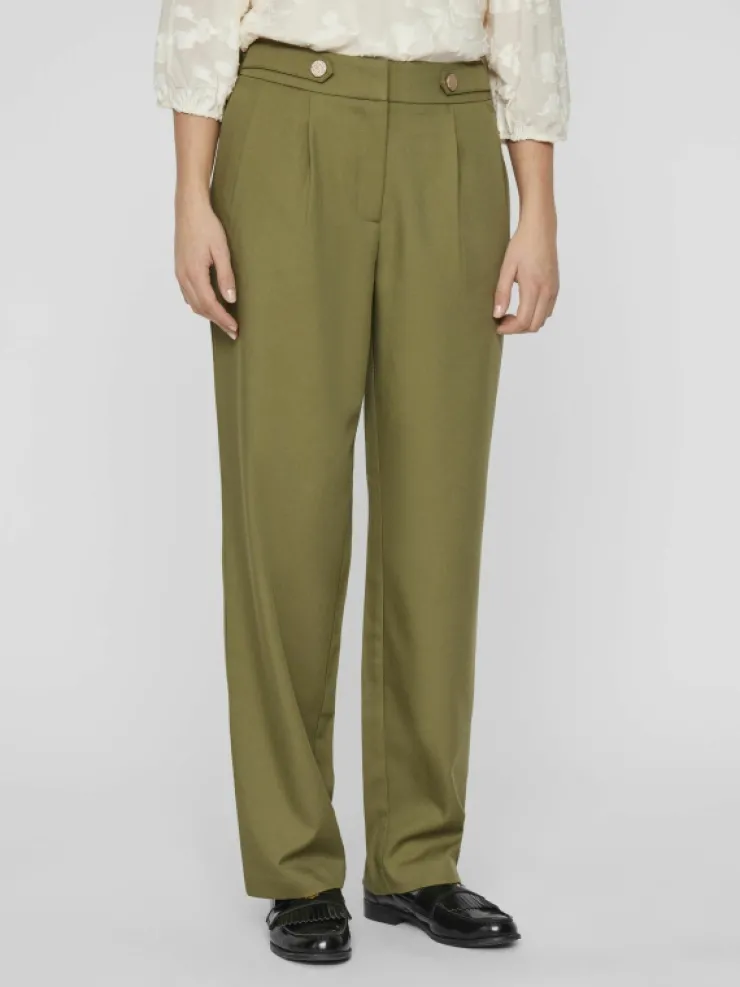 VILA Trousers & Leggings^HIGH WAIST TROUSERS