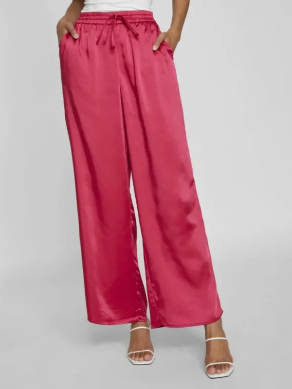 VILA Trousers & Leggings^HIGH WAIST TROUSERS