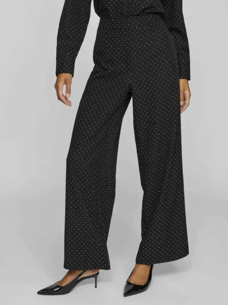 VILA Trousers & Leggings^HIGH WAIST TROUSERS