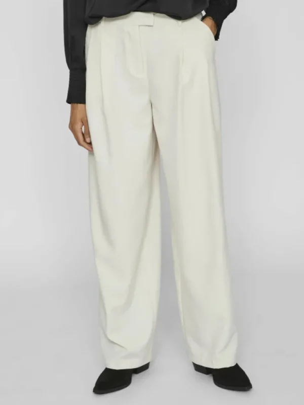 VILA Trousers & Leggings^HIGH WAIST TROUSERS