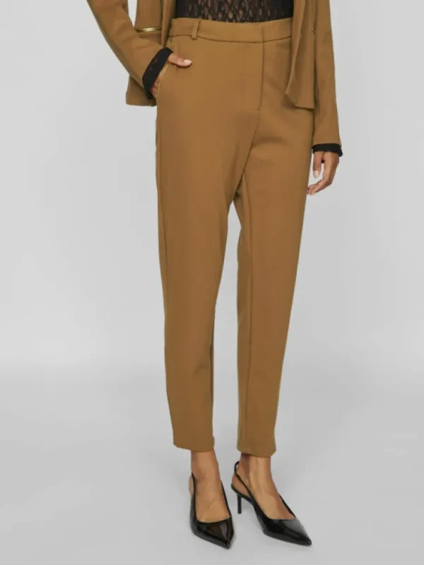 VILA Trousers & Leggings | Blazers & Suits^HIGH WAIST TROUSERS