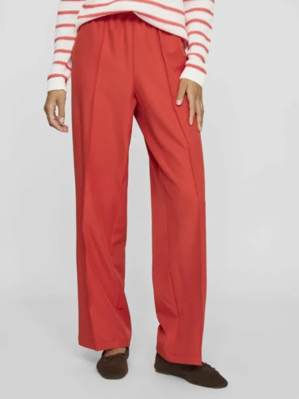 VILA Trousers & Leggings^HIGH WAIST TROUSERS