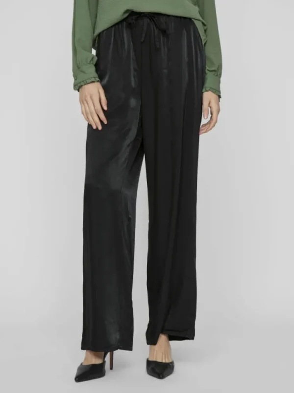 VILA Trousers & Leggings^HIGH WAIST TROUSERS