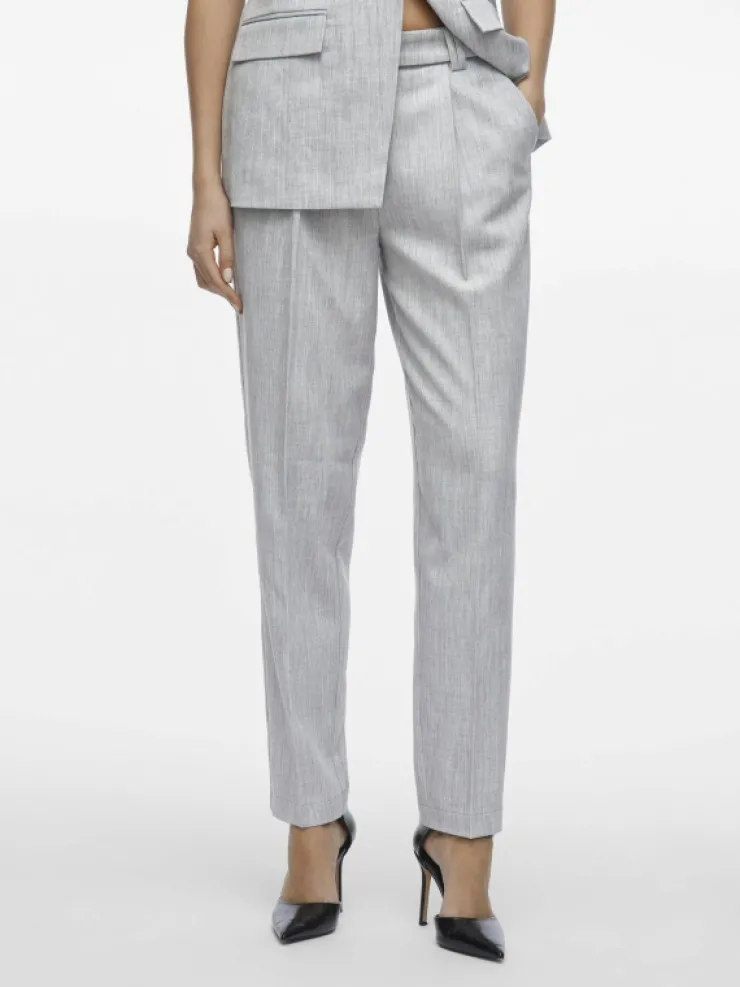 VILA Trousers & Leggings | Blazers & Suits^HIGH WAIST TROUSERS