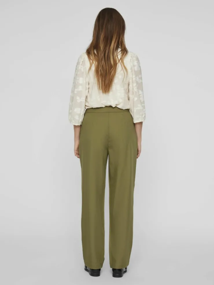 VILA Trousers & Leggings^HIGH WAIST TROUSERS