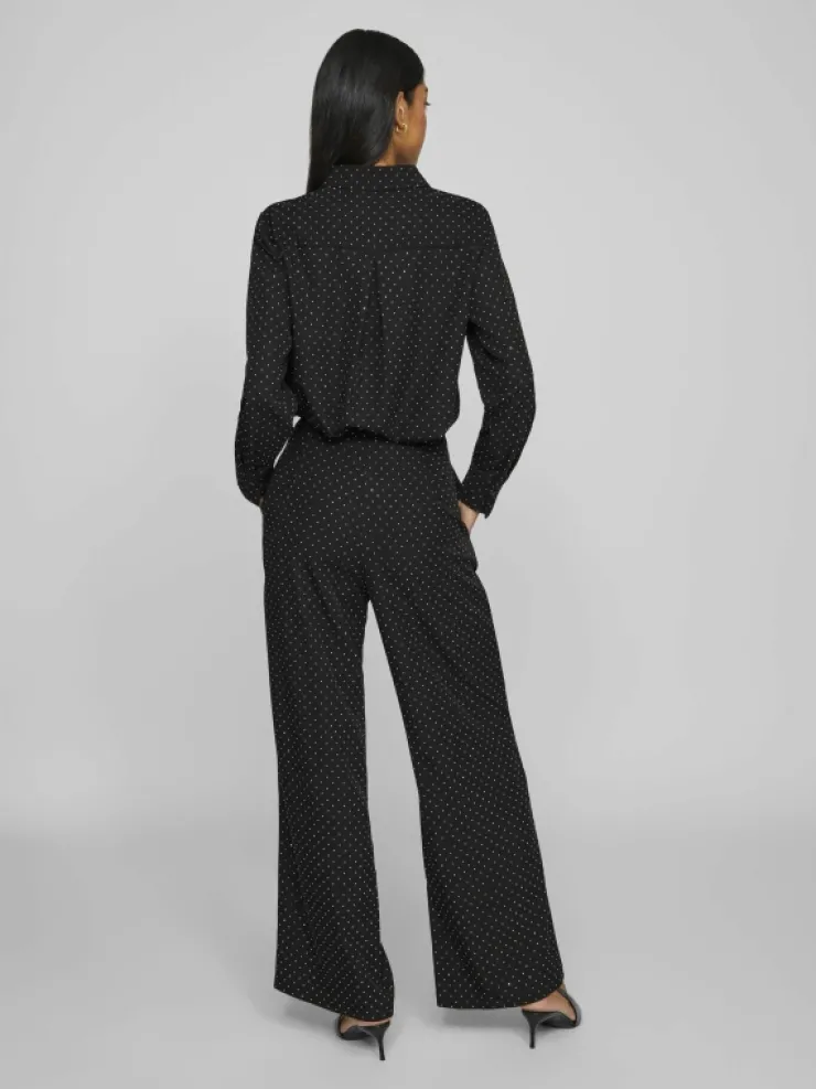 VILA Trousers & Leggings^HIGH WAIST TROUSERS